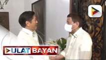 Seremonya para sa paglilipat ng pamumuno sa Pilipinas kay PBBM, isinagawa sa Malacañang