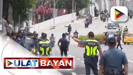 Mga tagasuporta ni PBBM, matiyagang nag-abang sa ilang kalsada upang makita ang Pangulo