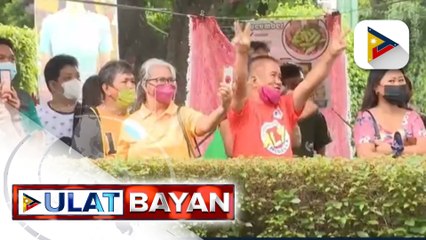 Public viewing ng panunumpa ni PBBM sa QC, dinagsa
