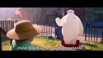 Baymax _ Tráiler Subtitulado