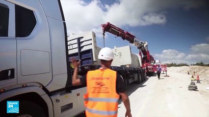 إسرائيل تستبدل السياج الفاصل شمال الضفة بجدار اسمنتي