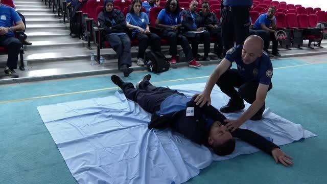 AA'nın 21. Dönem Savaş Muhabirliği Eğitimi nde sona yaklaşıldı