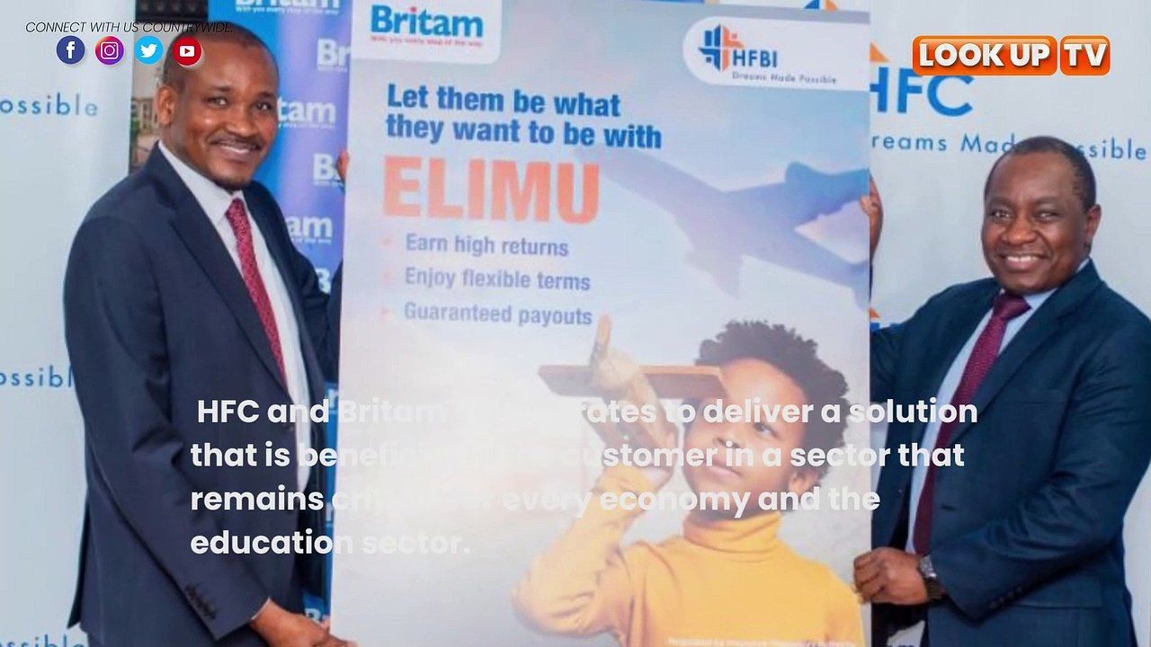 HFC AND BRITAM PARTNERSHIP