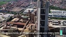 Desmontaje antigua fábrica Sant Vicenç dels Horts de Cementos Molins Industrial / CEMENTOS MOLINS