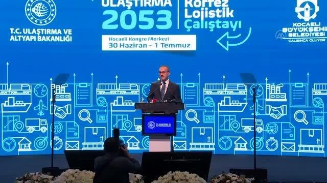 Ulaştırma 2053-Körfez Lojistik Çalıştayı başladı