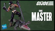 Hasbro G.I.JOE Classified Series Croc Master and Fiona Figure Review