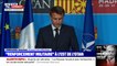 Emmanuel Macron: Il ne s'agit pas de "l'ouest contre le reste" mais de "la paix contre la guerre" en Europe