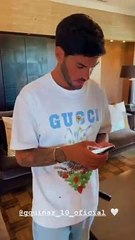 Zé Lopes mostra-se com Gonçalo Quinaz