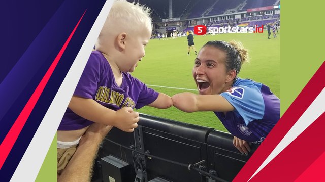 Salut! Carson Pickett, Pesepak Bola Disabilitas Pertama yang Membela Timnas Putri Amerika Serikat