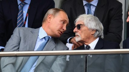 Ex-F1-Boss: "Würde mir für Putin eine Kugel einfangen"