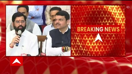 Maharashtra NEW CM : মহারাষ্ট্রের মহানাটকে মহাচমক, মুখ্যমন্ত্রী একনাথ শিণ্ডে