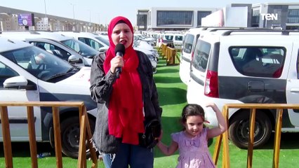 مكافأة السائقين بـ شمال سيناء بإستبدال سيارتهم الأجرة القديمة التي تعمل بالبنزين بجديدة تعمل بالغاز