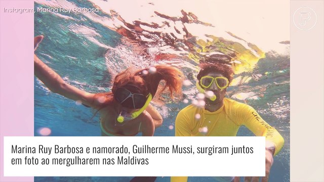 Marina Ruy Barbosa gente como a gente! Atriz faz 27 com lado real e sem filtro na web