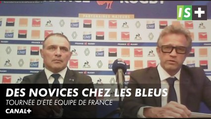 Deux nouveaux joueurs dans le XV contre le Japon - Tournée d'été Equipe de France