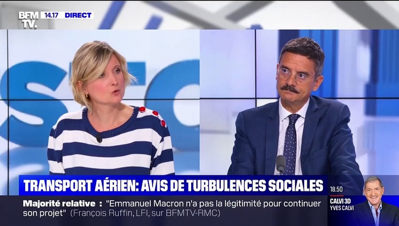 Avis de turbulences sociales cet été dans les compagnies aériennes, avec de nombreux appels à la grève_