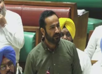 PU ਦੇ ਮੁੱਦੇ 'ਤੇ ਪੇਸ਼ ਮਤੇ ਬਾਰੇ ਬੋਲੇ ਸਿੱਖਿਆ ਮੰਤਰੀ ਮੀਤ ਹੇਅਰ