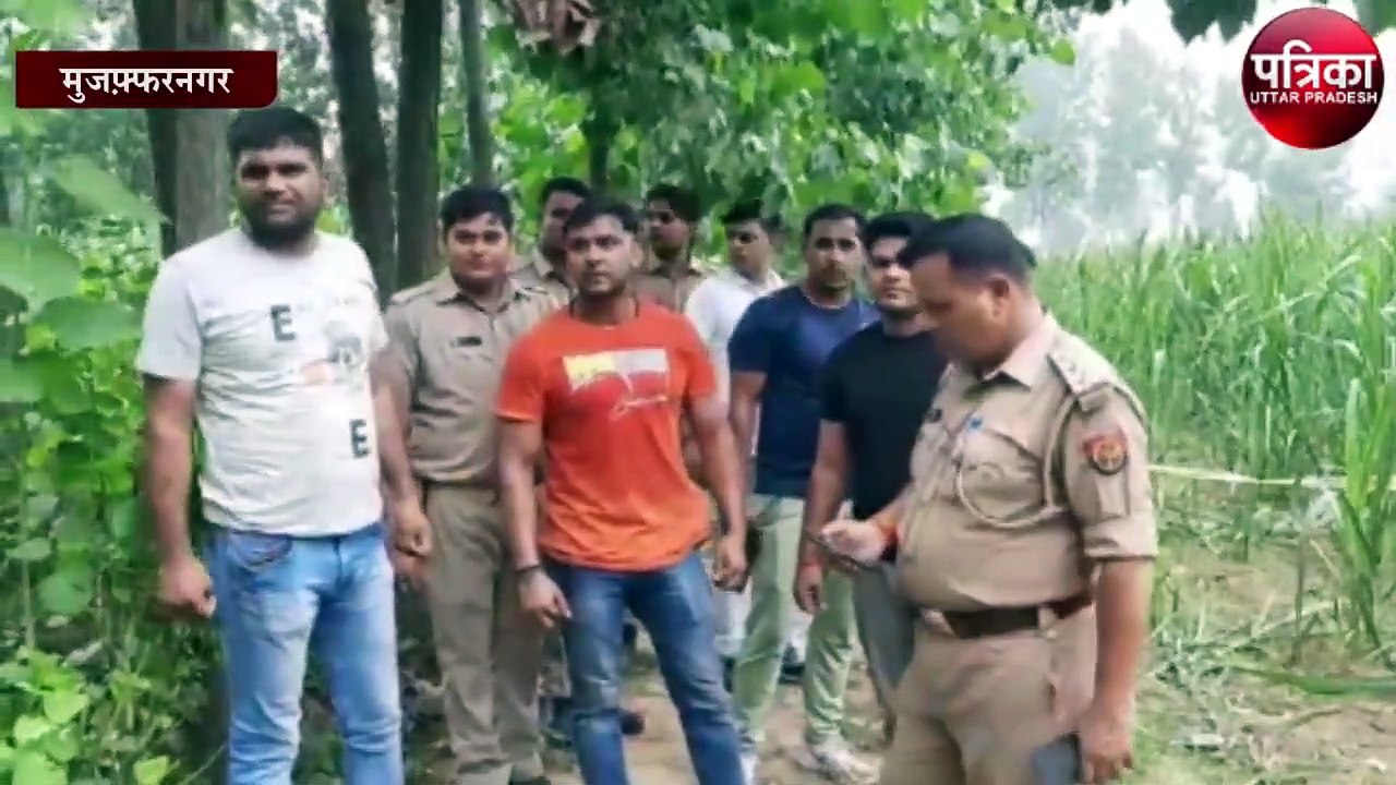 पुलिस और अंतर्राज्यीय पशु चोरो के बीच मुठभेड़, एक शातिर पशु तश्कर घायल