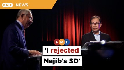 I rejected Najib’s SD to uphold judicial independence, says Anwar