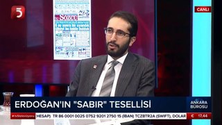 Abdulkadir Karaduman, Tv5 Ankara Bürosu Programına Konuk Oldu - 29.06.2022