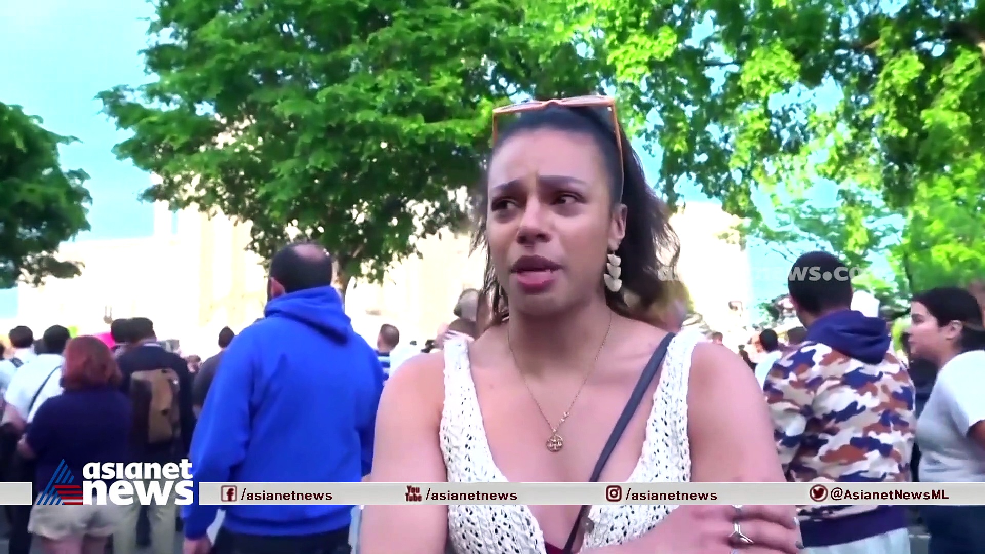 ഗര്‍ഭഛിദ്രാവകാശത്തിനുള്ള പരിരക്ഷ നിര്‍ത്തലാക്കി അമേരിക്ക, പ്രതിഷേധം ഉയരുന്നു; കാണാം അമേരിക്ക ഈ ആഴ്ച