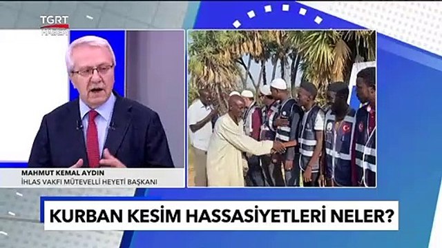 Kurban Vekaleti Verirken Nelere Dikkat Etmek Lazım? - İhlas Vakfı M.H Başkanı Aydın Anlattı