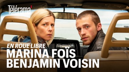 “En roue libre” : Marina Foïs et Benjamin Voisin, héros d’un déroutant road-trip à huis clos