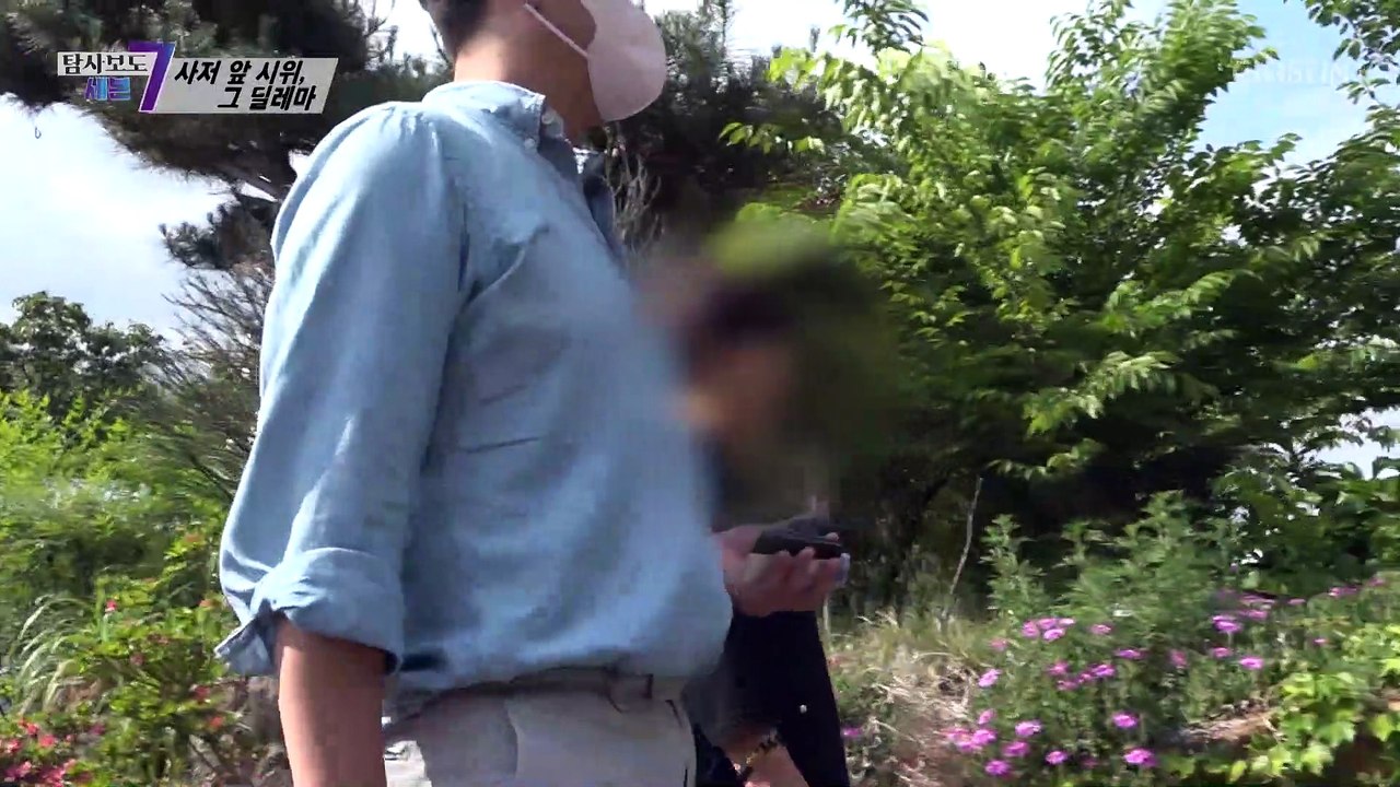 길어진 시위에 피해를 받고 있는 주민 인터뷰 TV CHOSUN 220630 방송