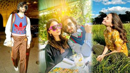 Alia Bhatt Spends A Day With Karan Johar And Co-Star Ranveer Singh