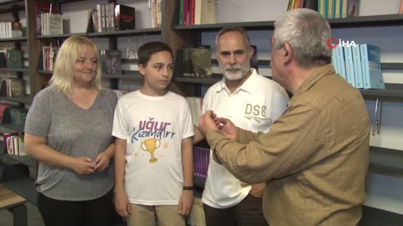 İzmirli öğrenci 500 tam puan alarak LGS birincilerinden biri oldu