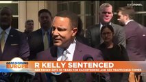 R&B singer R Kelly sentenced to 30 years in prison for sex trafficking, racketeering