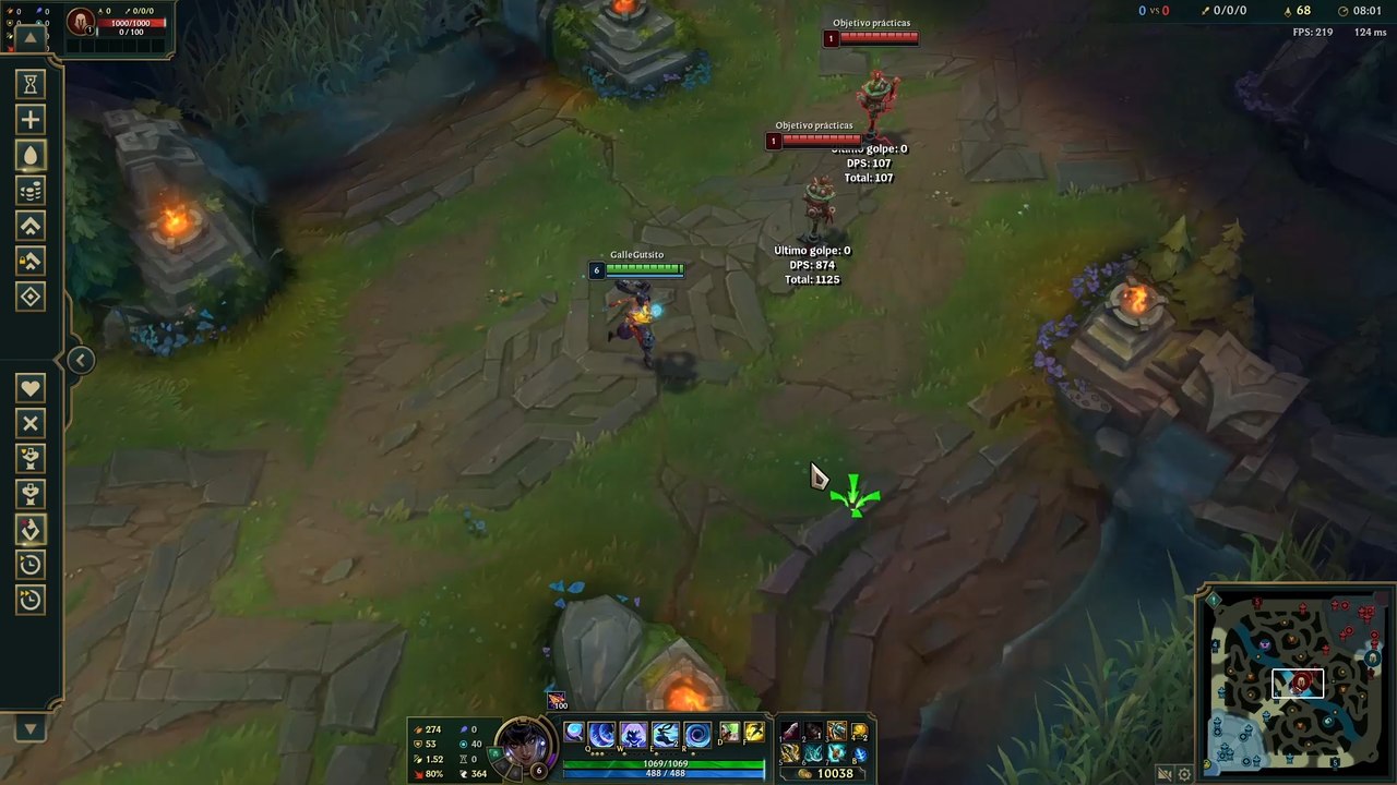 Os combos mais perigosos de Nilah (League of Legends)