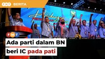 Ada parti dalam BN beri kad pengenalan kepada Pati untuk dapat undi, dakwa Ongkili