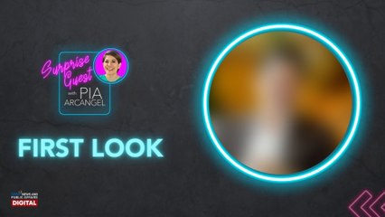 First Look: Dingdong Dantes | Surprise Guest with Pia Arcangel