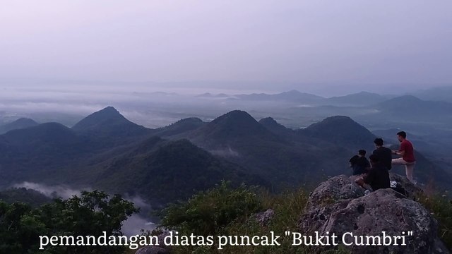 Untuk pendaki pemula !! Kalian harus tau tempat ini (Indah Banget) - Jalur Pendakian Terdekat Bukit Cumbri Wonogiri