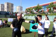 Gençlere spor çağrısı