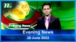 Evening News | 30 June 2022 | NTV News Update | NTV Latest News Update