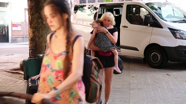 Refugiados ucranianos sem alojamento em Espanha