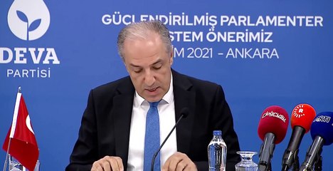 Скачать видео: Deva Partisi Milletvekili Mustafa Yeneroğlu'nun Demokrasiye Geçiş Eylem Planı Sunumu