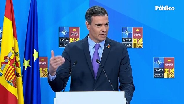 Sánchez manda un mensaje a UP: Las amenazas que hace meses eran hipotéticas, ahora son muy reales