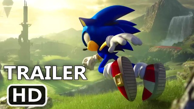 SONIC FRONTIERS : Gameplay Trailer Nintendo Switch