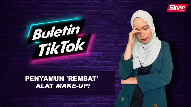 Penyamun 'rembat' alat make-up!