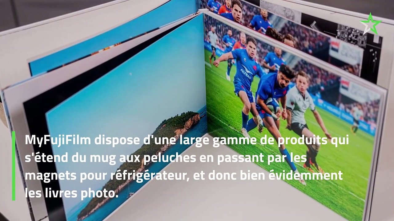 Test Albums Photo MyFujifilm : un juste compromis