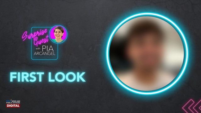 First Look: Jimuel Pacquiao | Surprise Guest with Pia Arcangel