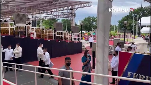 Begini Suasana Setelah Pelantikan Presiden Filipina Marcos Jr di Manila