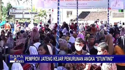 Ganjar Fokus untuk Kejar Penurunan Angka Stunting di Jawa Tengah