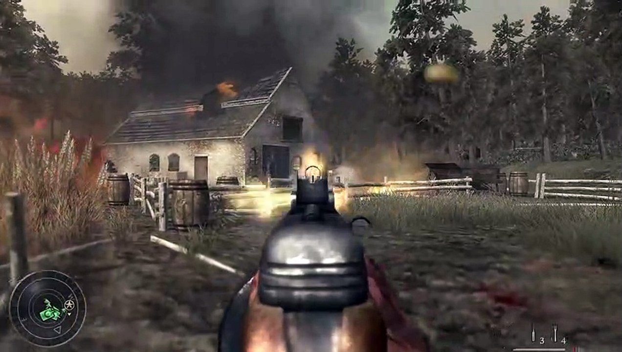 Call of Duty: World at War Campaign Gameplay #5 Their Land Their Blood