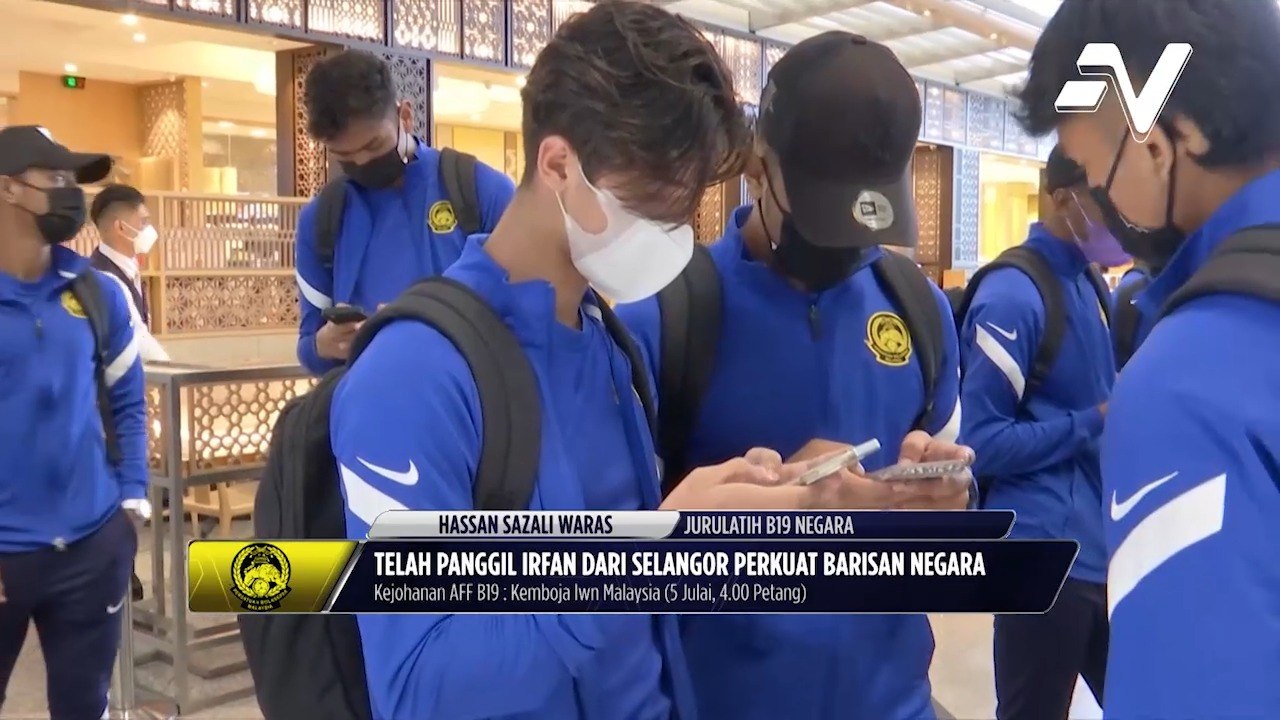 Skuad B19 selamat berlepas ke Jakarta demi Kej AFF B19