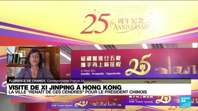Visite de Xi Jinping à Hong Kong : la ville renaît de ses cendres pour le président chinois