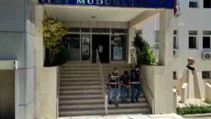 İnşaatlardan hırsızlık yaptığı iddia edilen zanlı tutuklandı