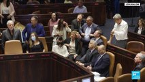 Dissolution du Parlement en Israël : cinquièmes élections législatives en en moins de quatre ans